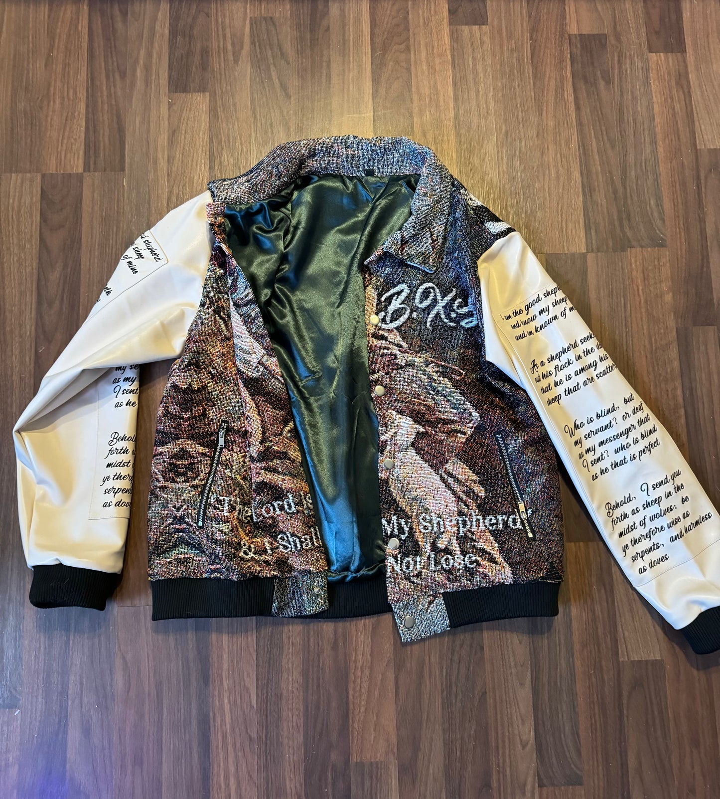 Varsity Jacket🤮🏆