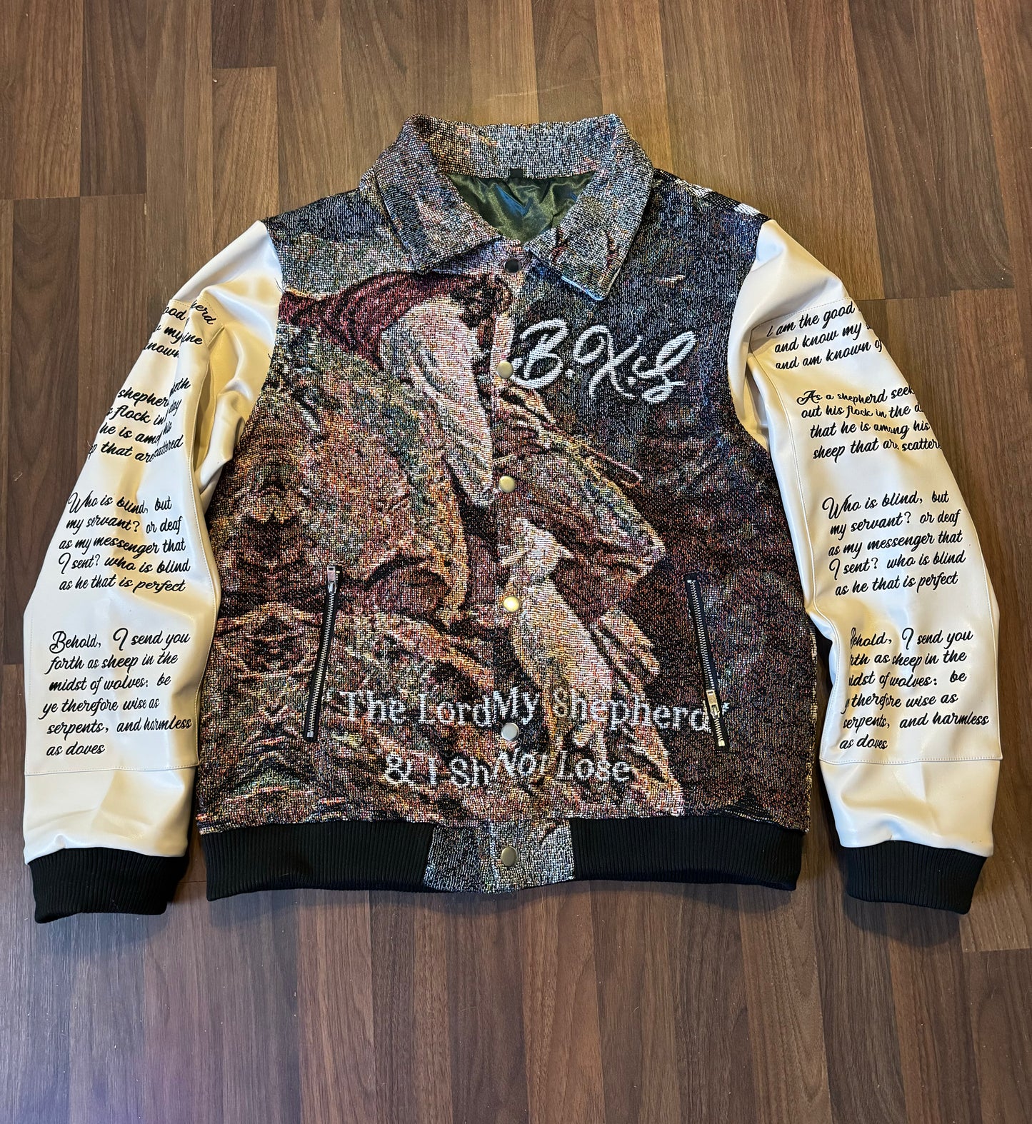 Varsity Jacket🤮🏆