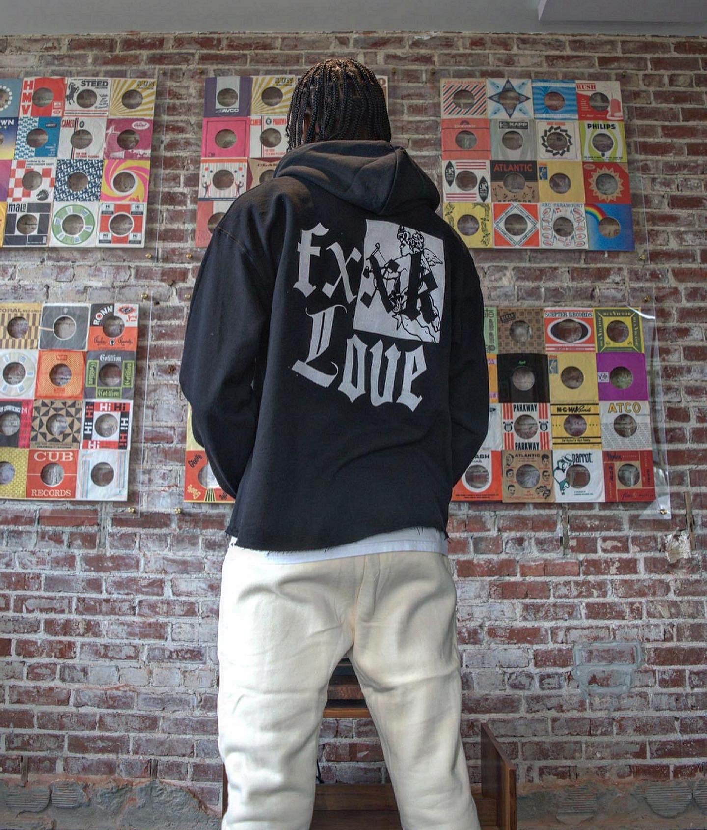 "Respect" SET (Black)
