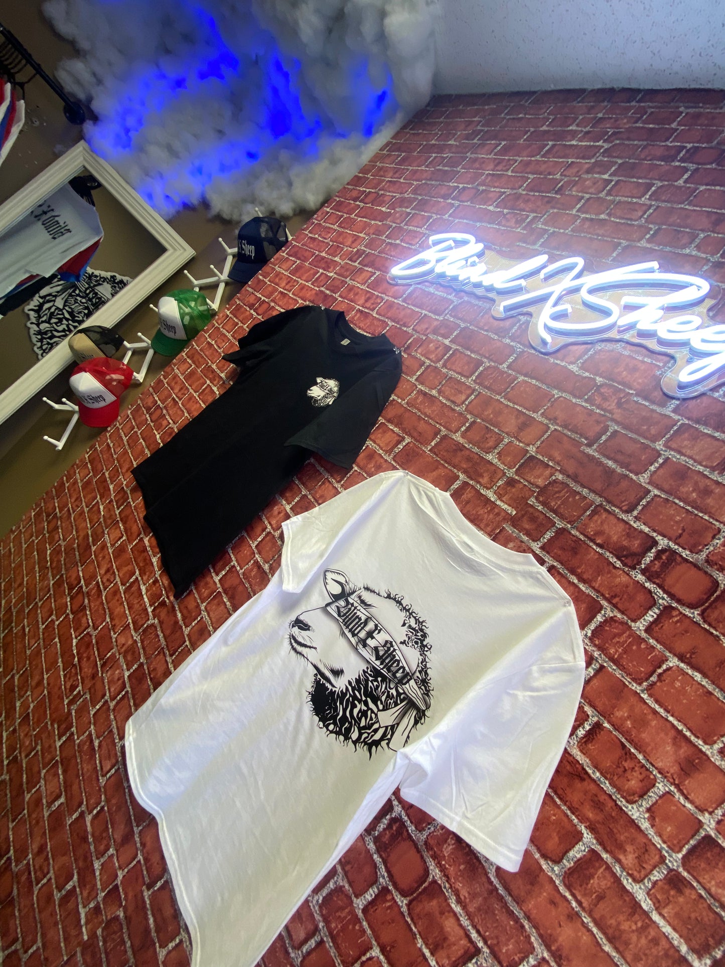 "Blind Fold" (Shirts)