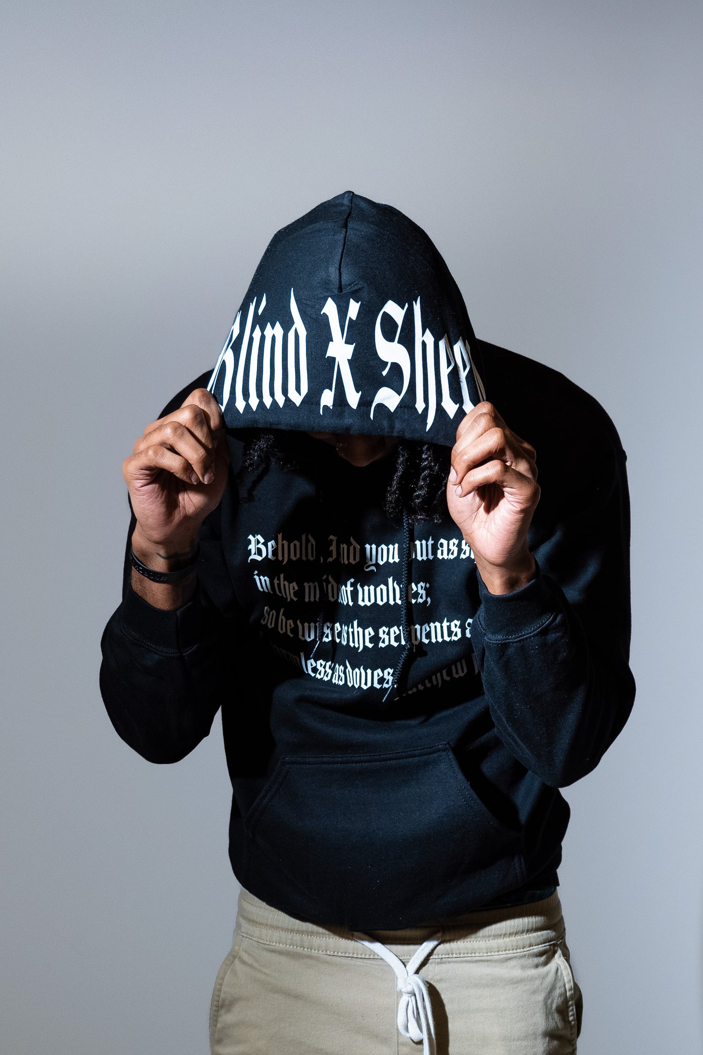 Scripture Hoodie (Black)