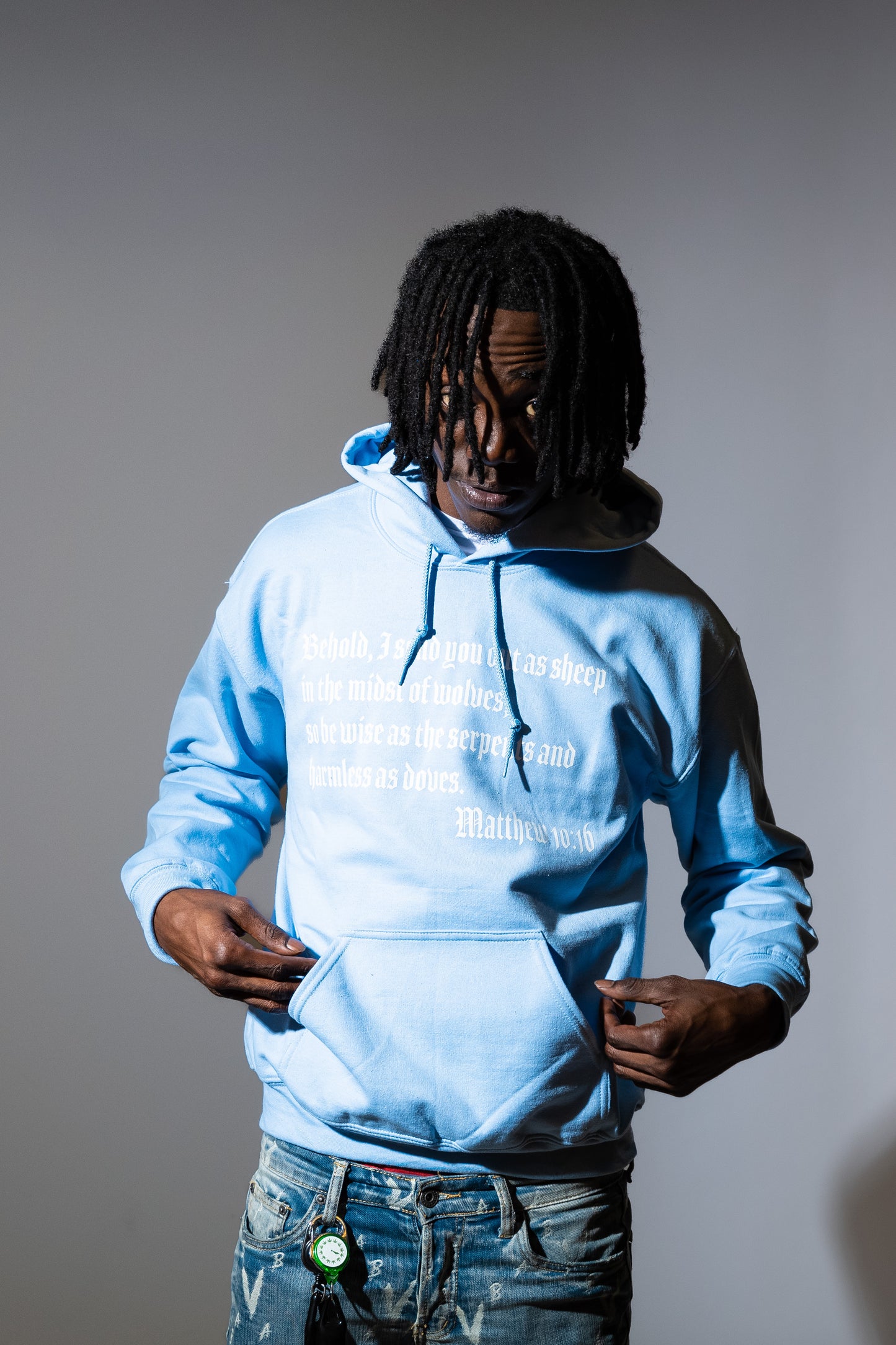 Scripture Hoodie (SkyBlue)