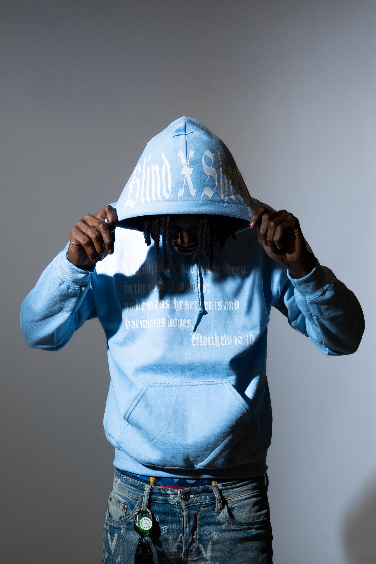 Scripture Hoodie (SkyBlue)