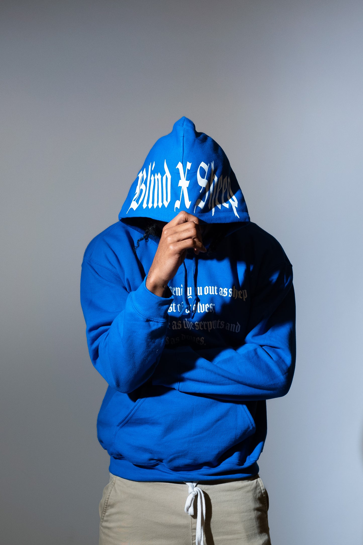 Scripture Hoodie (Blue)