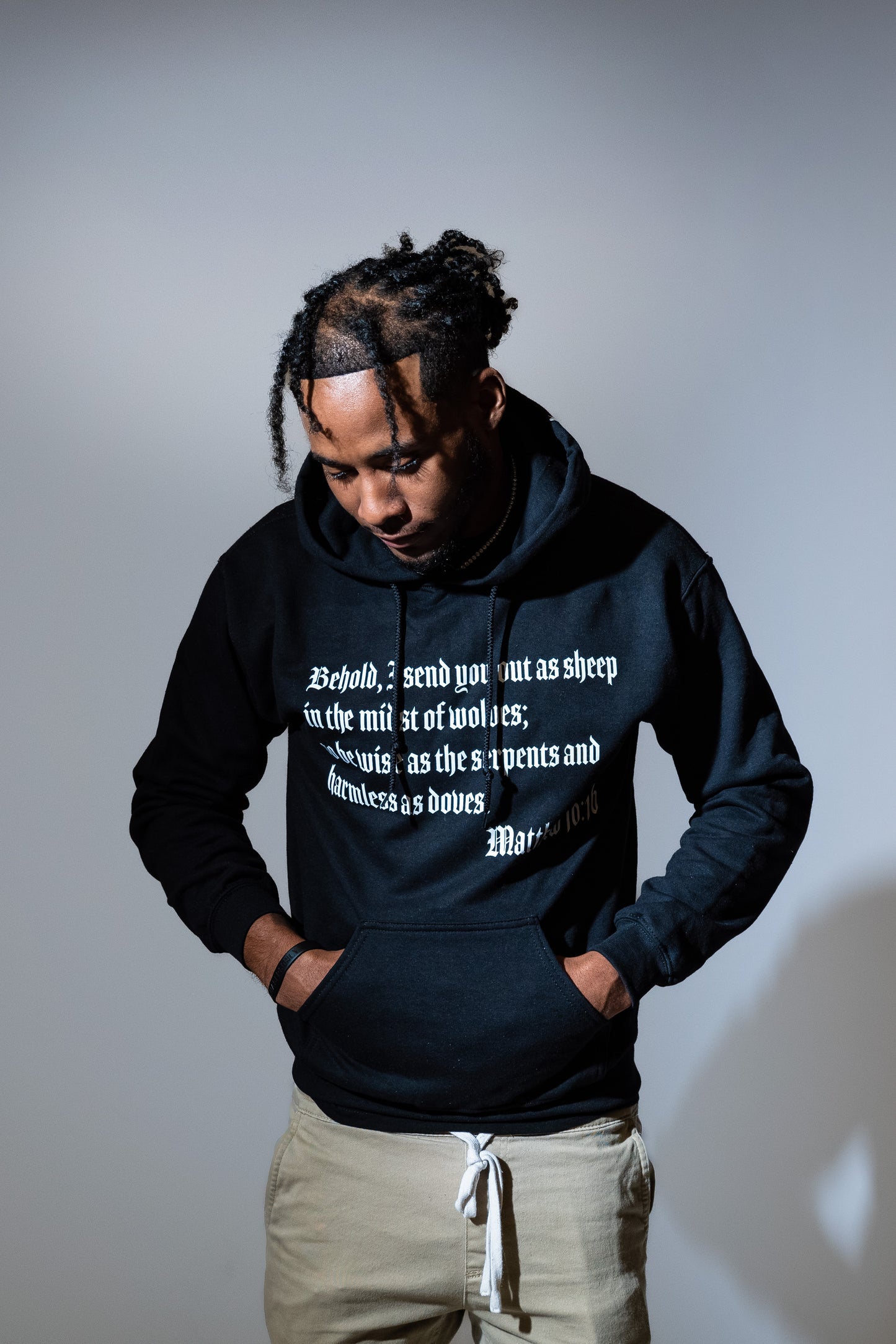 Scripture Hoodie (Black)